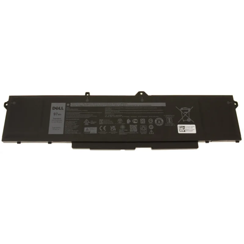 DELL Baterie 6-cell 90W/HR LI-ON Latitude 5521, 5531, Precision 3561,3571, Alienware m17 R5 AMD 451-BCUP