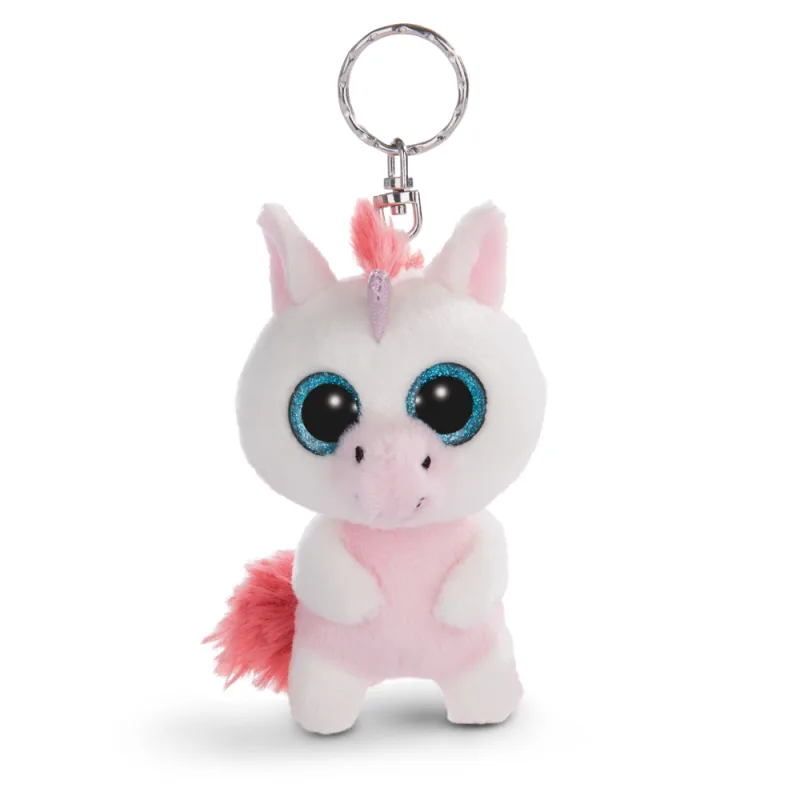 NICI Glubschis kľúčenka Jednorožec Milky-Fee 9cm