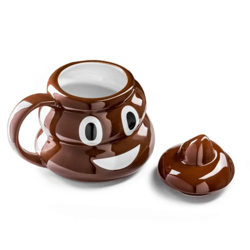 Poop keramický hrnek, 600 ml.