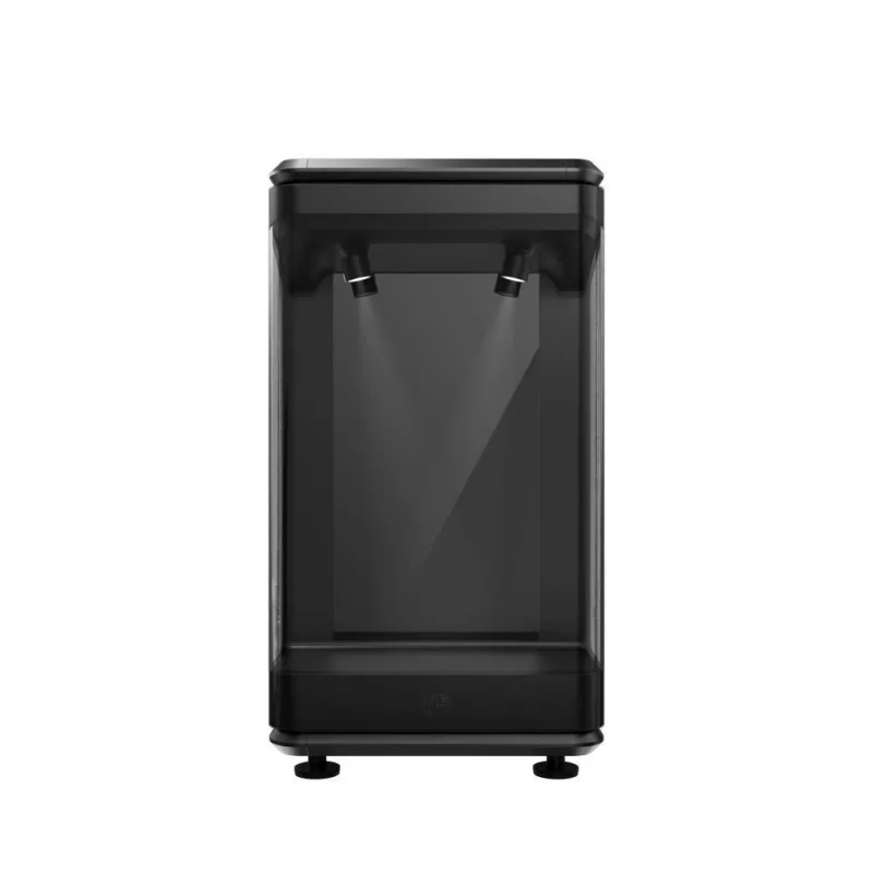 Cooler Master case MASTERFRAME 360 Stage LCD, ATX, Průhledná bočnice,…