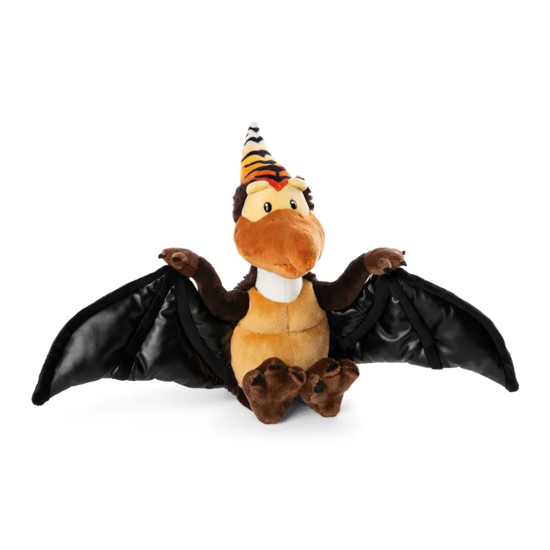 NICI plyš Dino Orny lietajúci 25cm, ZELENÝ