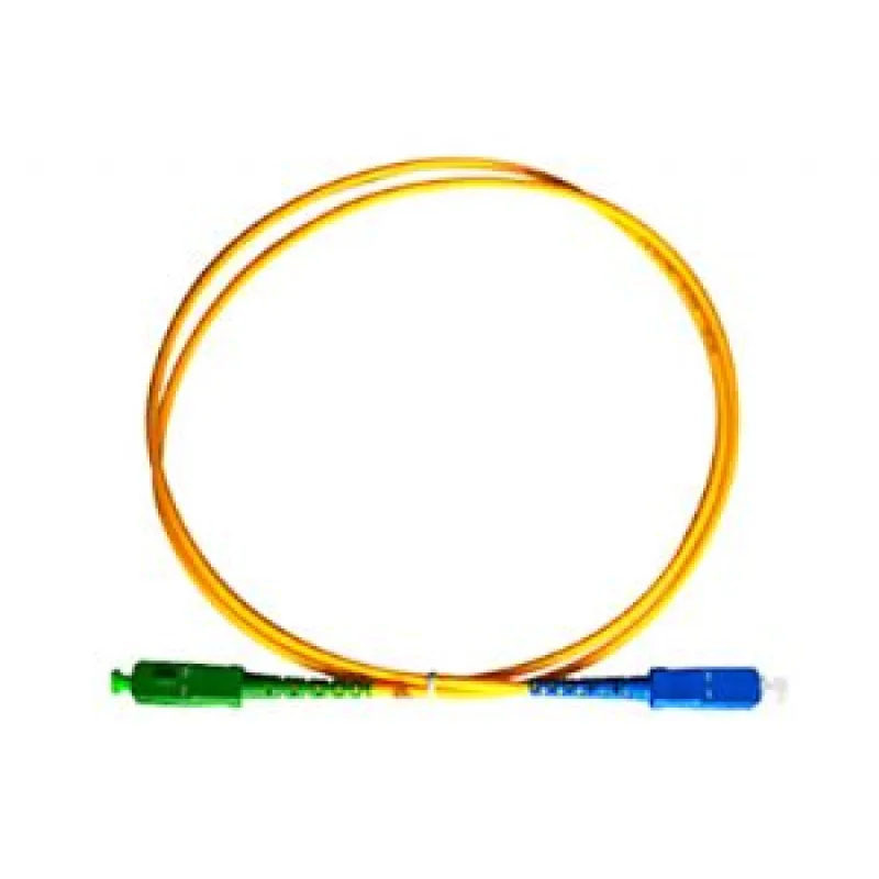OEM FO patchkabel simplexní SC/APC - SC 9/125 SM 1m, OS2 14501