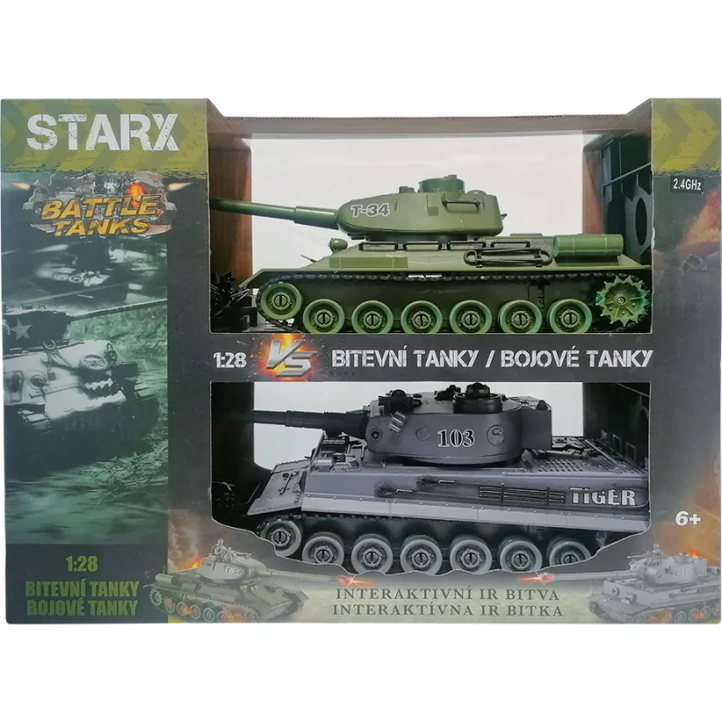 Starx Mac Toys Nádrže na diaľkové ovládanie Mac Toys