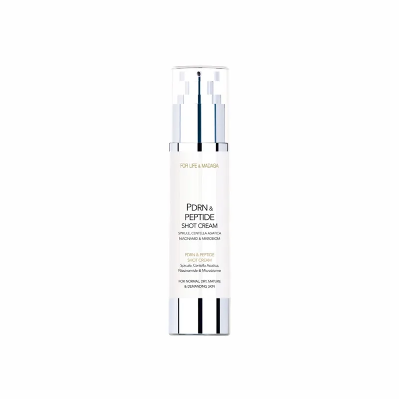 For Life & Madaga - PDRN & Peptide Shot Cream 50 ml