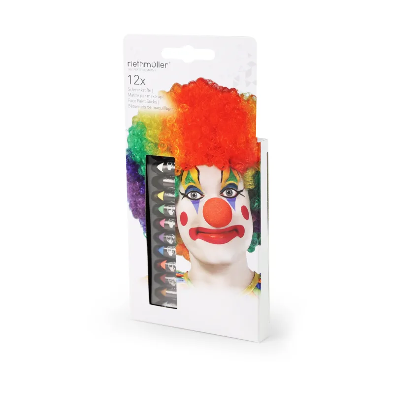 Amscan Make-up sada na tvár 6 ks