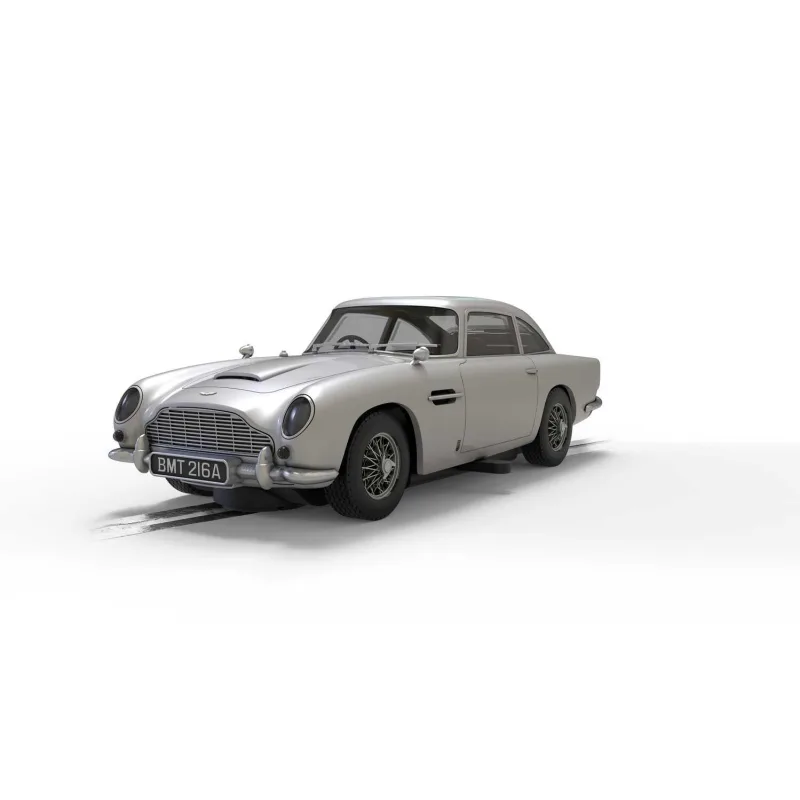 Scalextric Autíčko Film & TV SCALEXTRIC C4436 - James Bond Aston Martin DB5 - Goldfinger (1:32)