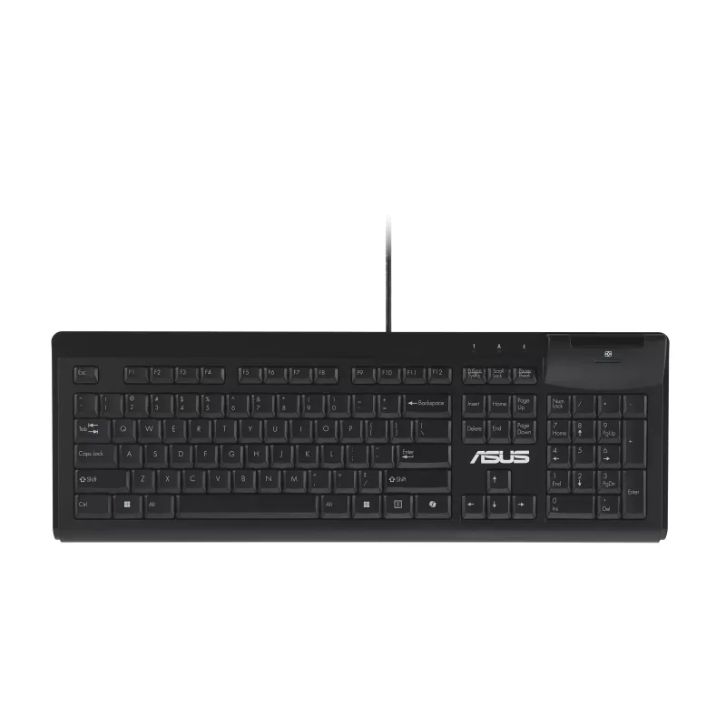 ASUS SmartCard KU100/Drátová USB/Černá 90XB05E0-BKB000