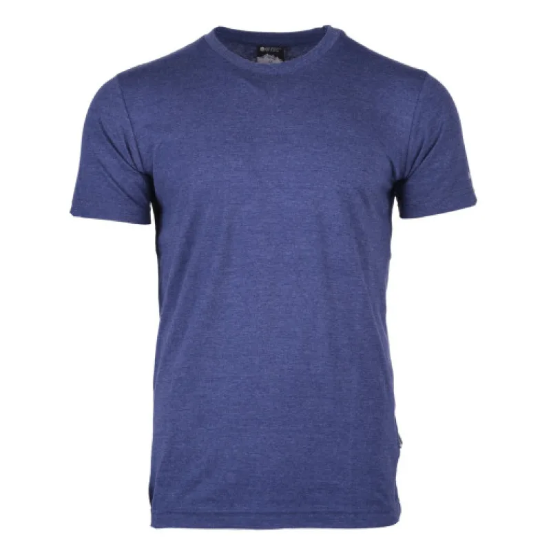 Hi-Tec PLAIN NAVY MELAGE Pánské tričko, vel. XXL