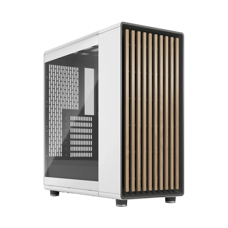 Fractal Design North Chalk White TG Clear Tint/Midi Tower/Transpar./Bílá FD-C-NOR1C-04