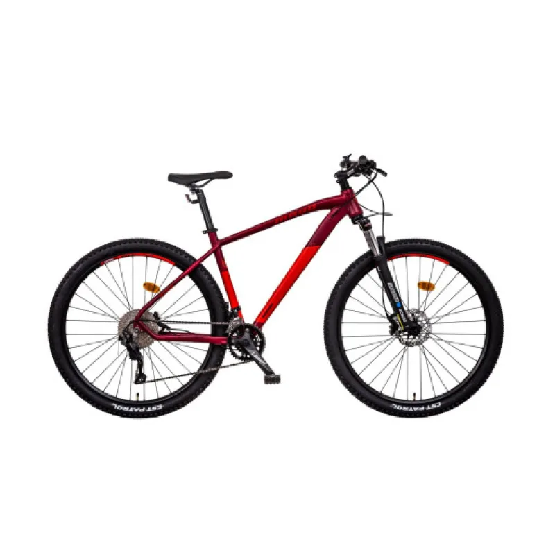 Mayo XC 29" Power D, Horské kolo 2025, rám 19", červené