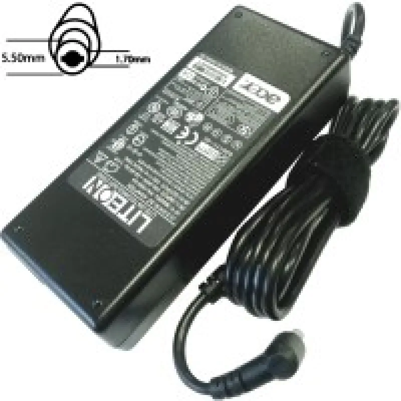 Acer orig. NTB adaptér 90W19V AC 5.5x1.7 mm (bez síťové šňůry) 77011045