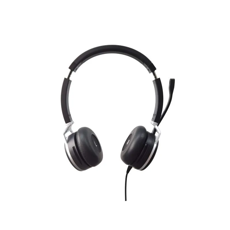 Grandstream GUV3005/Stereo/USB/Drát/Černá-stříbrná GUV3005