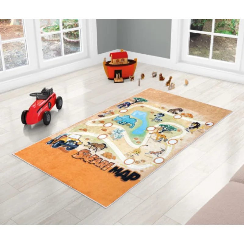 Bellatex dětský kobereček Safari - 80x150cm