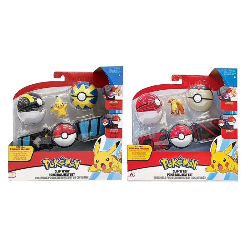 ORBICO Opasok ORBICO Clip 'n' Go Poké Ball Set