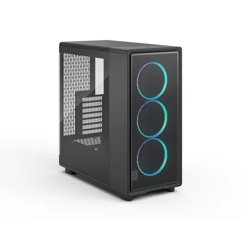 FRACTAL DESIGN Fractal Epoch/Midi Tower/Transpar./Černá FD-C-EPO1A-04