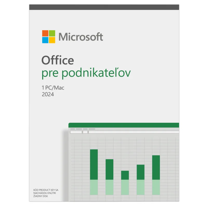 Microsoft Office 2024 pro domácnosti a podnikatele SK EP2-06684
