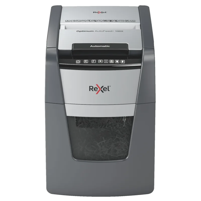 Rexel Optimum AutoFeed+ 100X automatický skartovač 2020100XEU