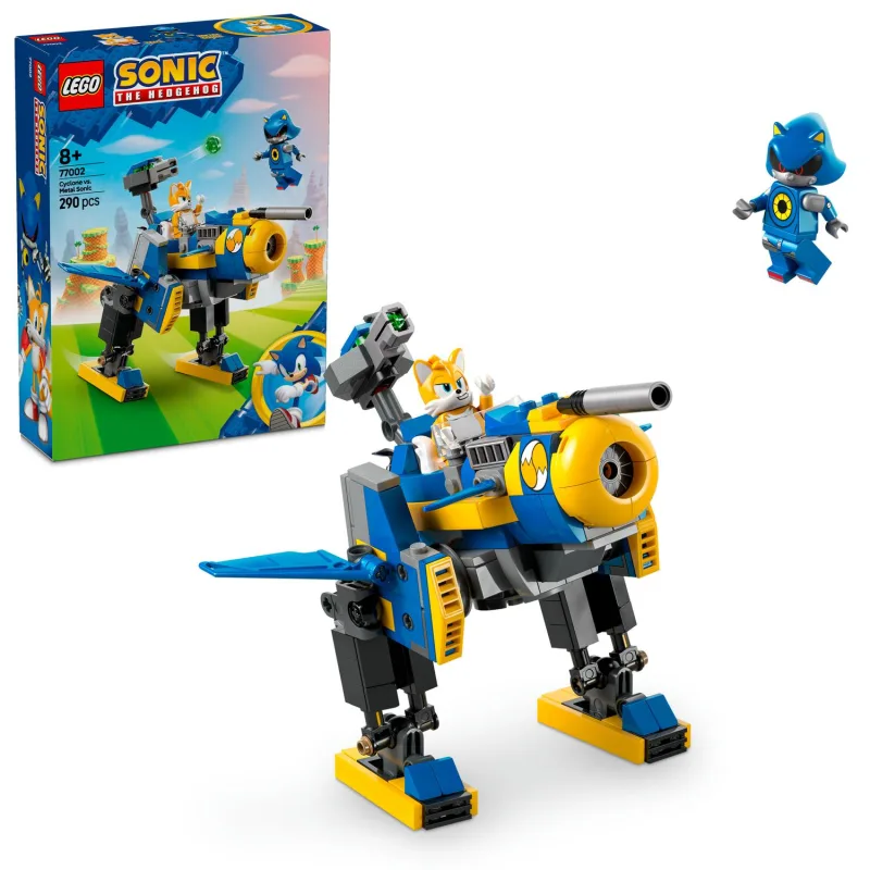 LEGO Sonic The Hedgehog ™ 77002 Cyclone vs. Metal Sonic