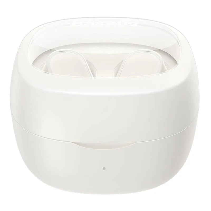 NONAME Baseus Bluetooth sluchátka Bowie WM02 bílá 6932172628451