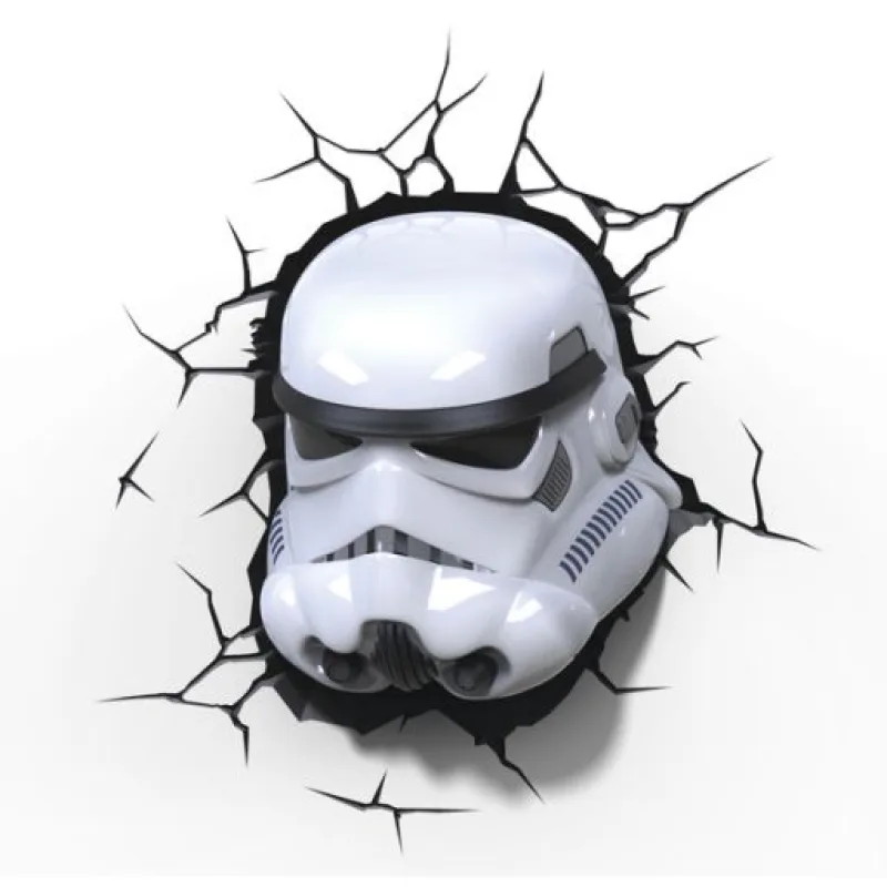 3D světlo EP7 - Star Wars Stormtrooper maska