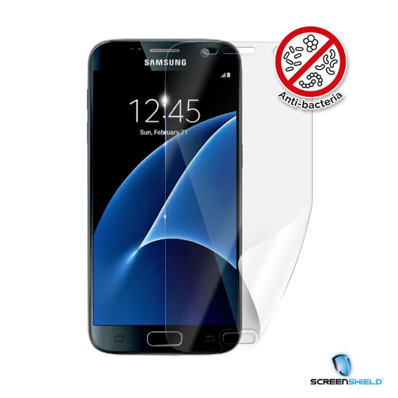 Screenshield Anti-Bacteria SAMSUNG G930 Galaxy S7 folie na displej SAM-G930AB-D