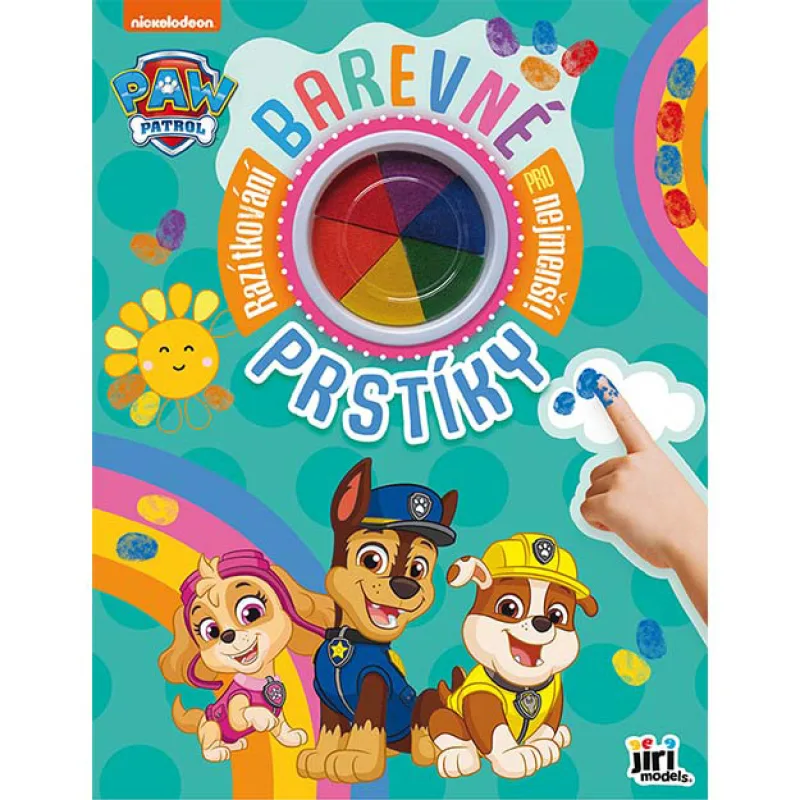 Jiri Models Barevné prstíky Paw Patrol/Tlapková Patrola