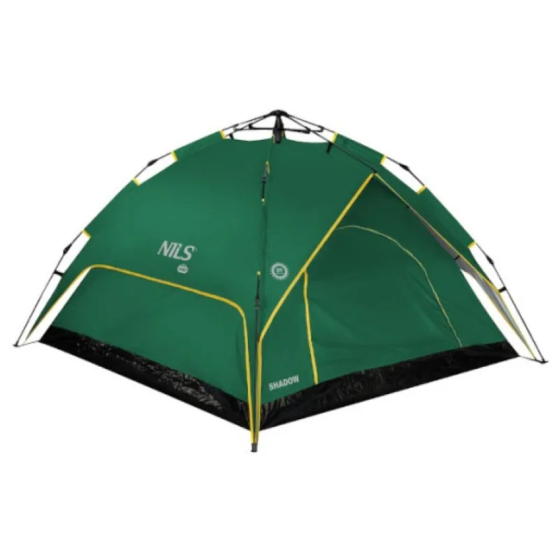 NILS Camp NC7819 Shadow, Automatický stan pro 3 osoby, zelený