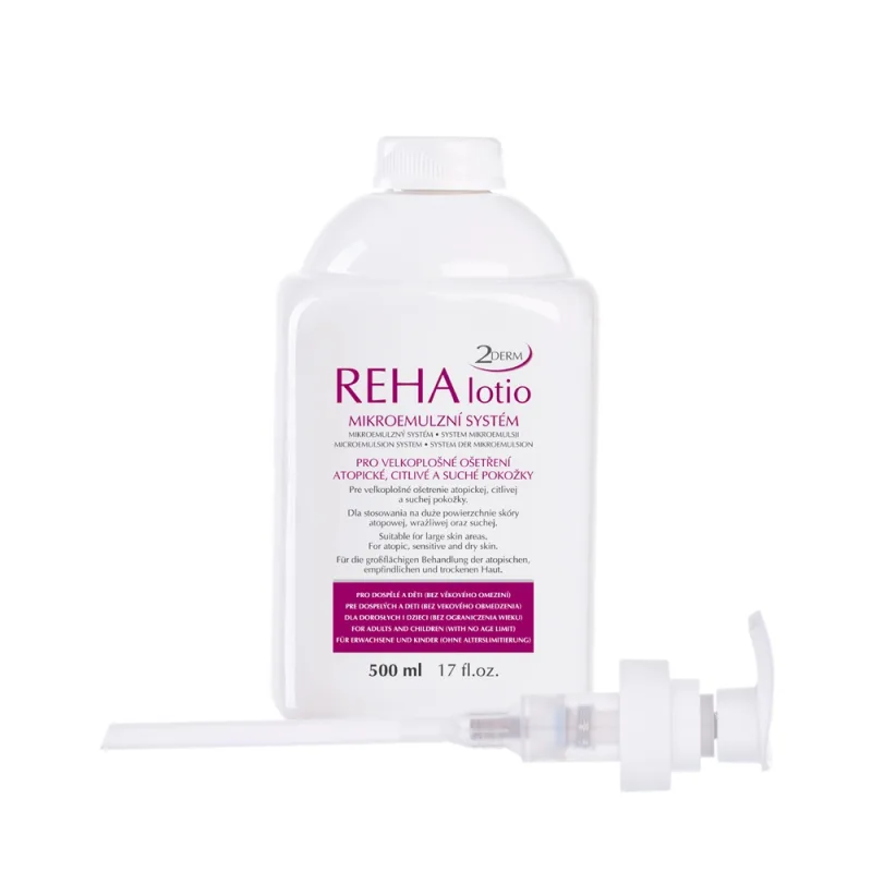 2Derm Reha Lotio 500 ml