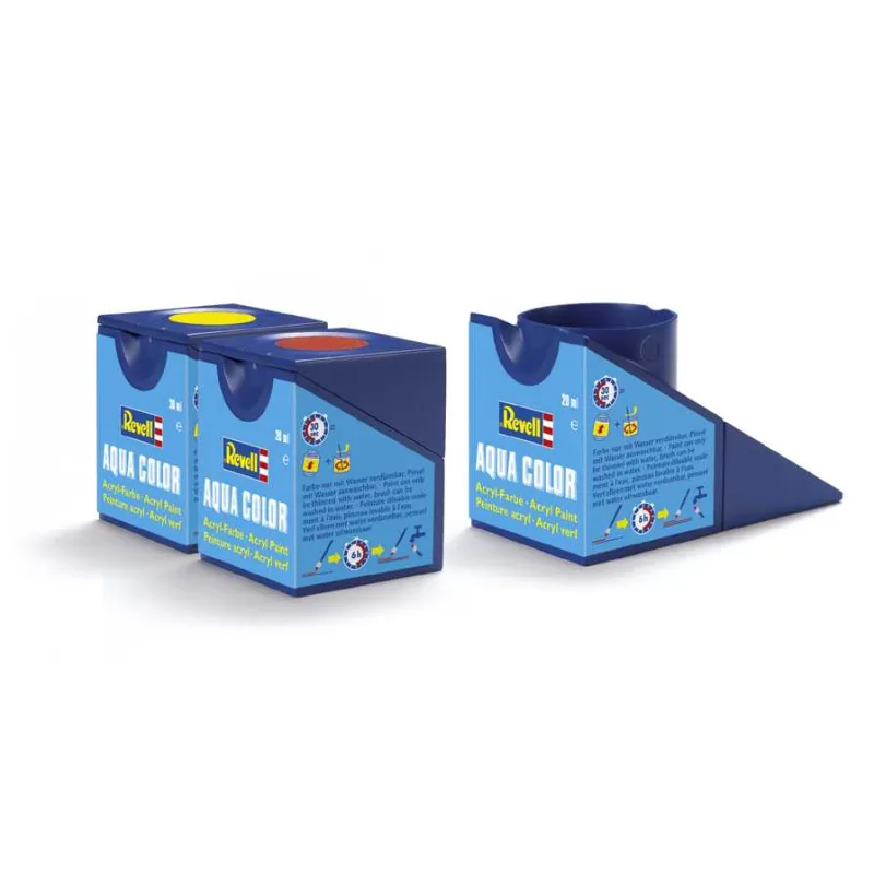 Revell Farba Revell akrylová - 36752: transparentná modrá (blue clear)