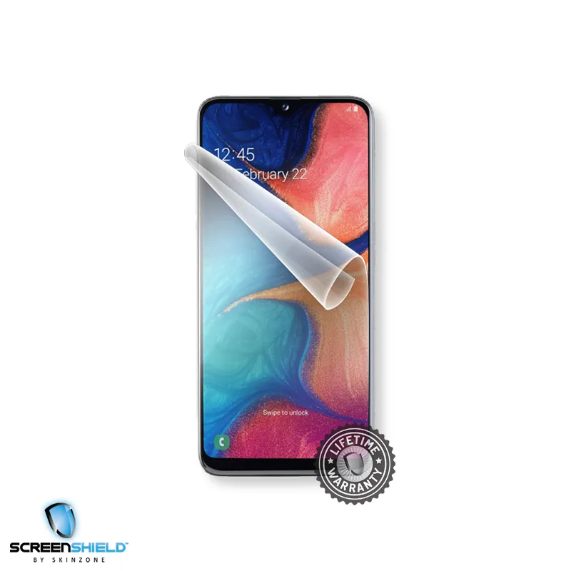 Screenshield SAMSUNG A202F Galaxy A20e folie na displej SAM-A202F-D