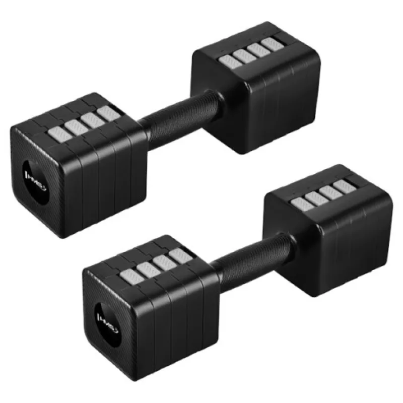 Nastavitelné činky HMS HL02, 2x5 kg