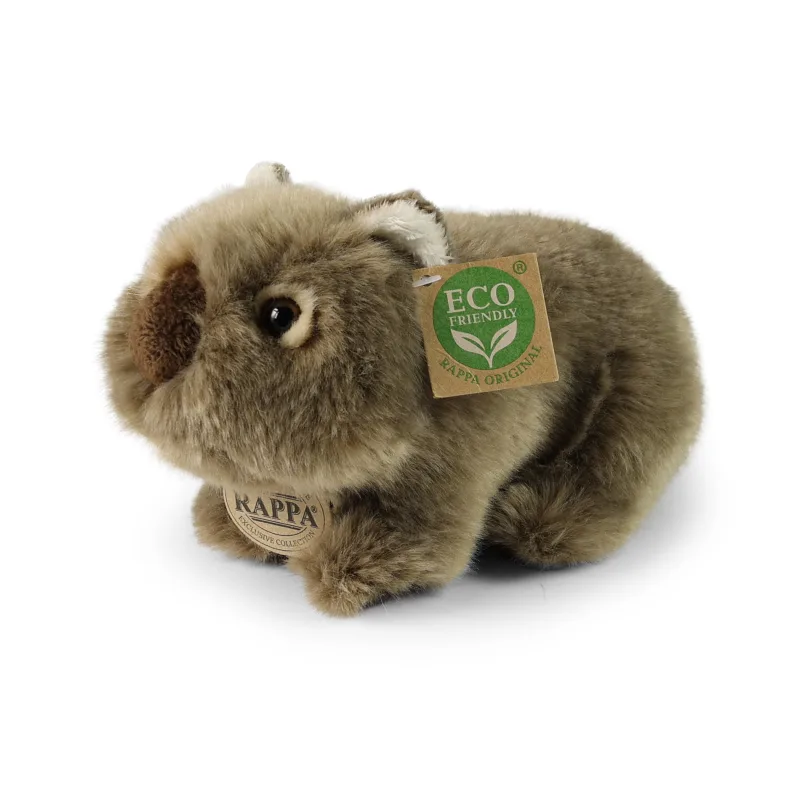 Rappa Plyšový vombat 20 cm ECO-FRIENDLY
