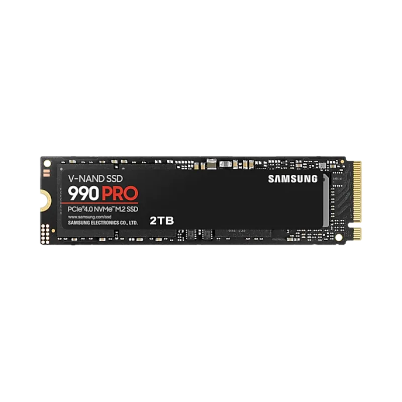 Samsung 990 PRO/2TB/SSD/M.2 NVMe/Černá/5R MZ-V9P2T0BW