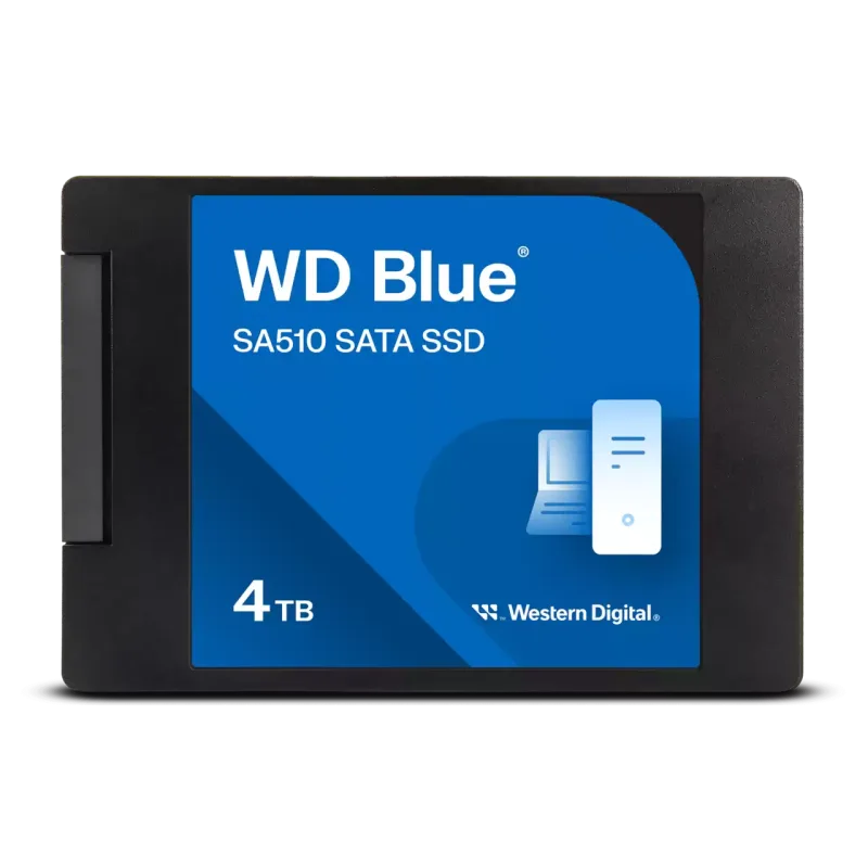 SANDISK WD Blue SA510 POWERED BY SANDISK/4TB/SSD/2.5"/SATA/5R WDS400T3B0A