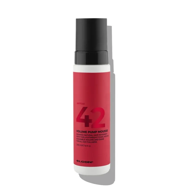 Elgon Affixx 42 Volume Pump Mousse 240 ml