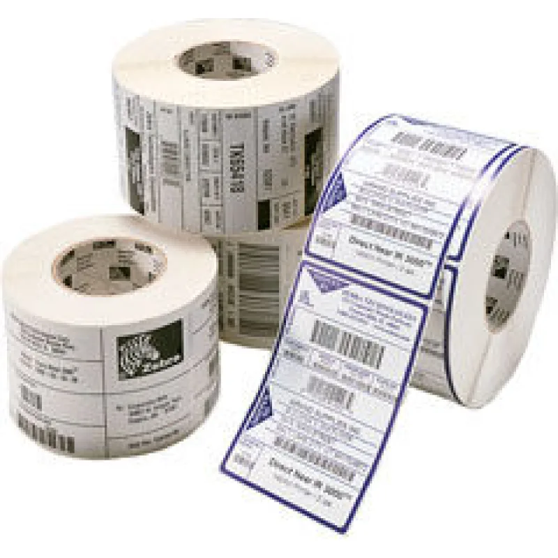 ZEBRA Z-Select 2000T, Midrange, 64x25mm; 5,180 štítků/role, 8 ks balení 880122-025
