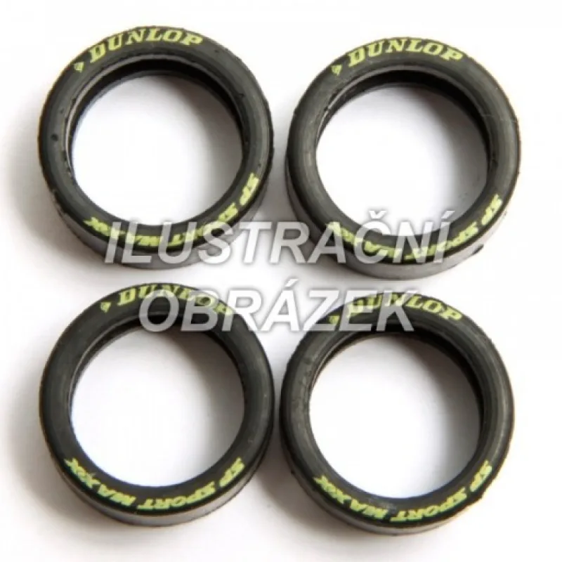 Carrera 85472 D124 pneu Audi R8 LMS