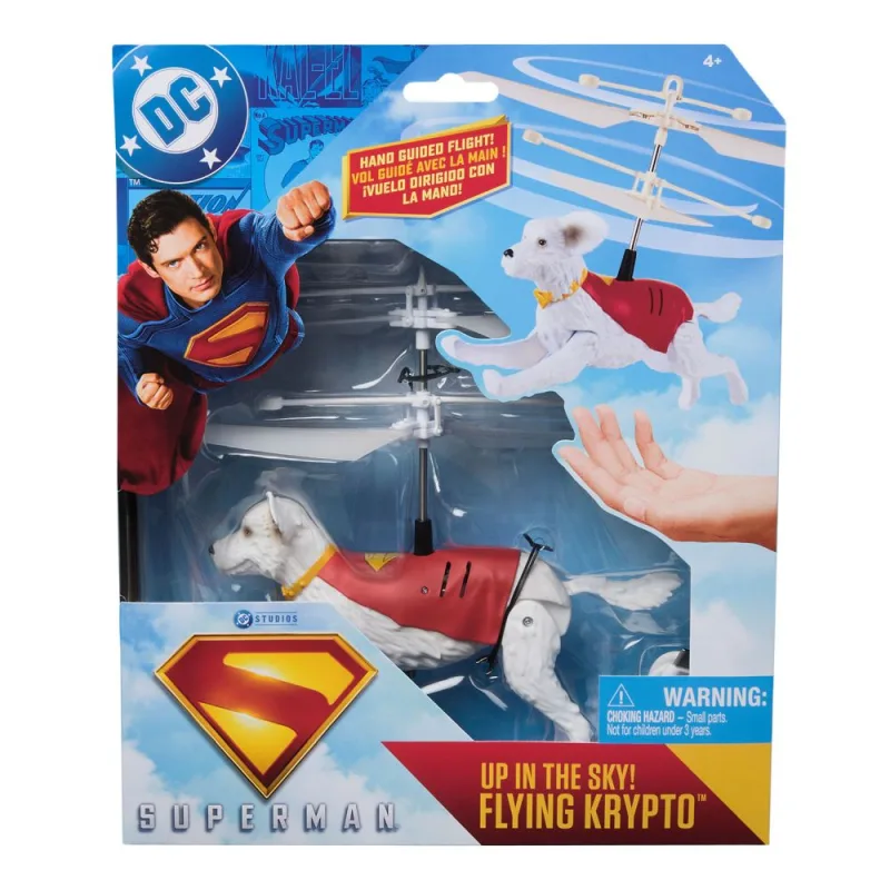 Spin Master SUPERMAN FILM LÉTAJÍCÍ PES KRYPTO