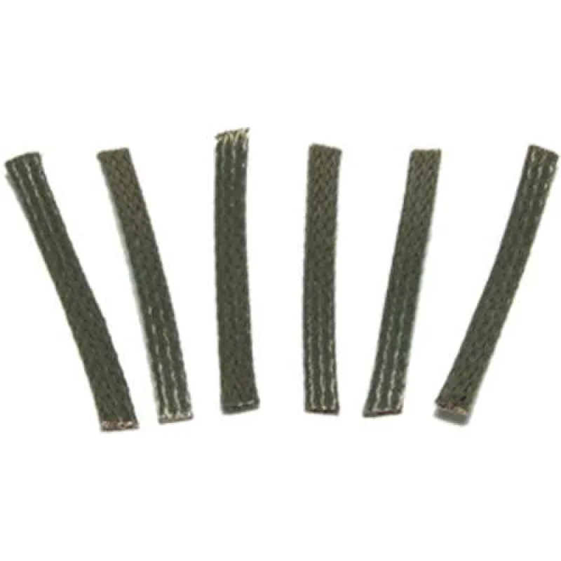 Scalextric Náhradný diel autíčka SCALEXTRIC C8075 - Braid Pack of 6 (sada kefiek)