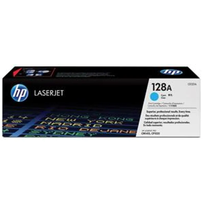 HP tisková kazeta azurová, CE321A CE321A