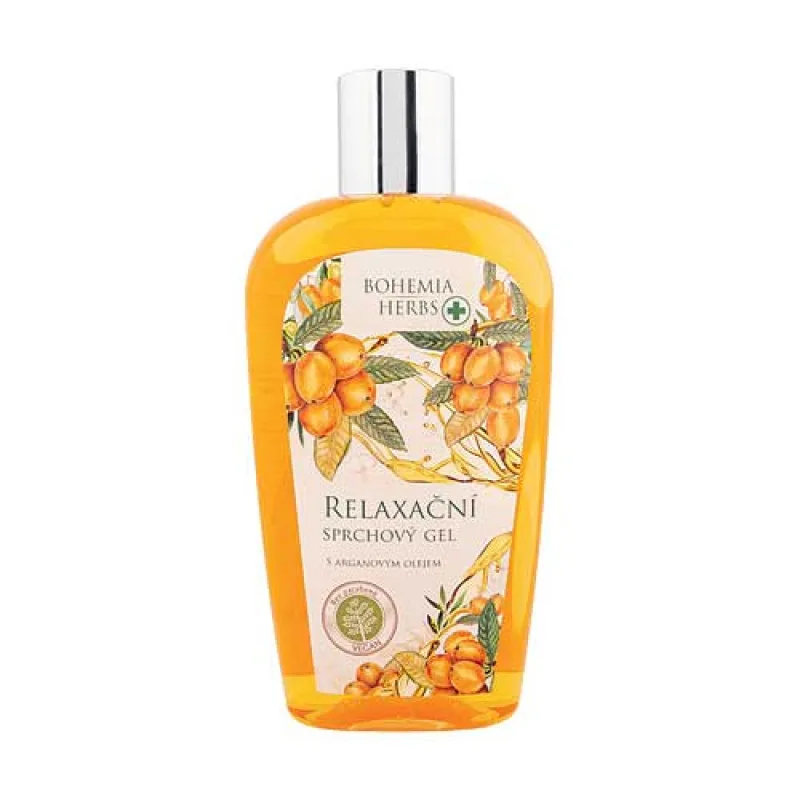 Bohemia Sprchový gel 250 ml s arganovým olejem