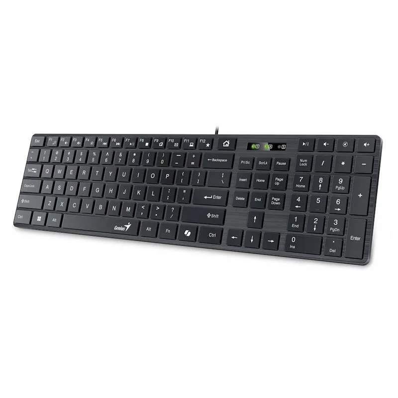 Genius SlimStar 126 klávesnice + Copilot 31310017426