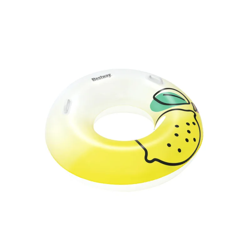 Bestway Nafukovací kruh Squeezed Lemon, priemer 114 cm