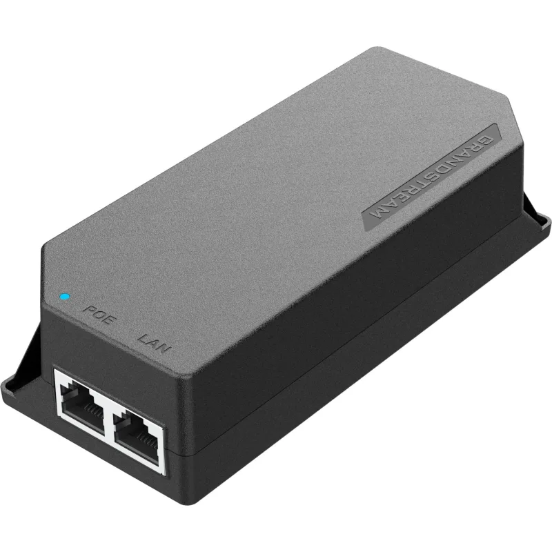 Grandstream Poe Injector GS-POE60W-MG, 60W, 1x 10G IN/OUT, 60W GS-POE60W-MG