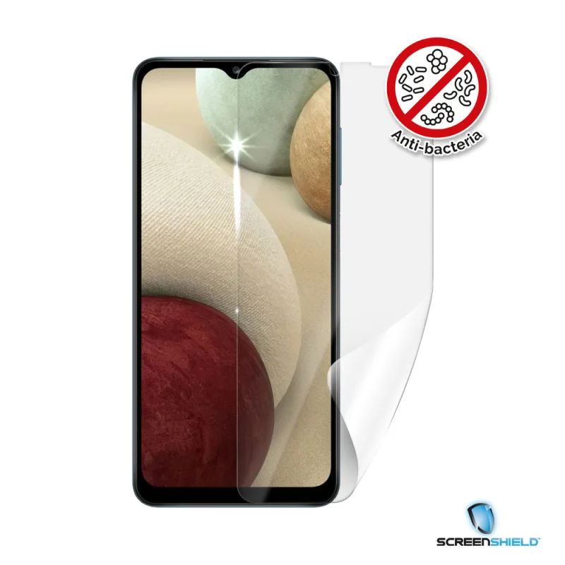 Screenshield Anti-Bacteria SAMSUNG A125 Galaxy A12 folie na displej SAM-A125AB-D