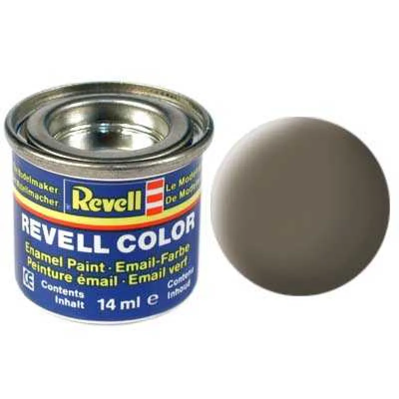 Revell Farba emailová - 32186: matná olivovo hnedá (olive brown mat)