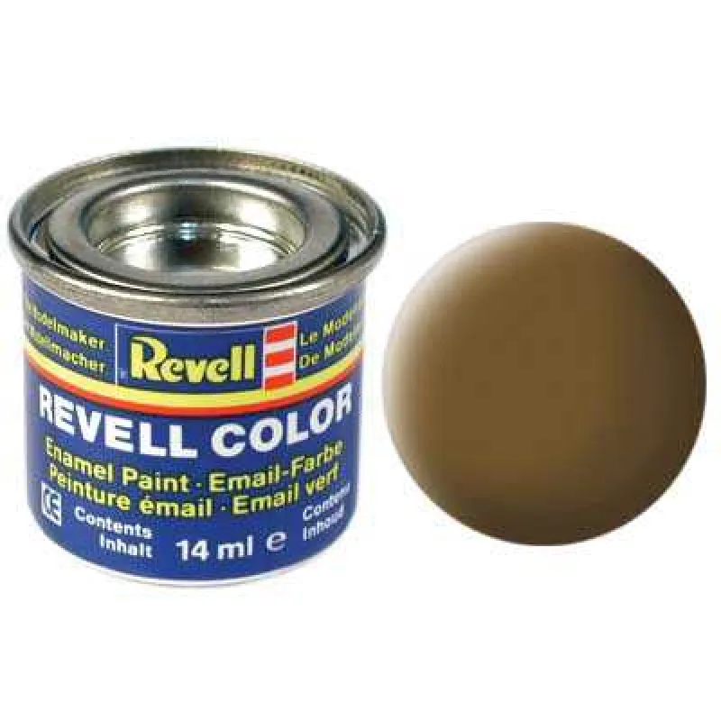 Revell Farba emailová - 32187: matná zemito hnedá (earth brown mat)