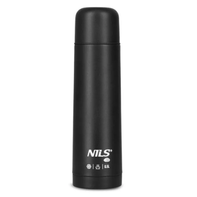 Termoska NILS Camp NC3803, černá, 500 ml