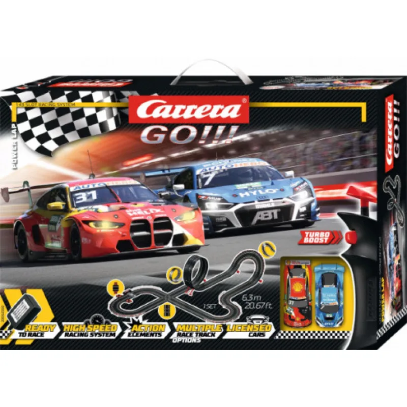 Autodráha Carrera GO 62560 DTM Power Lap