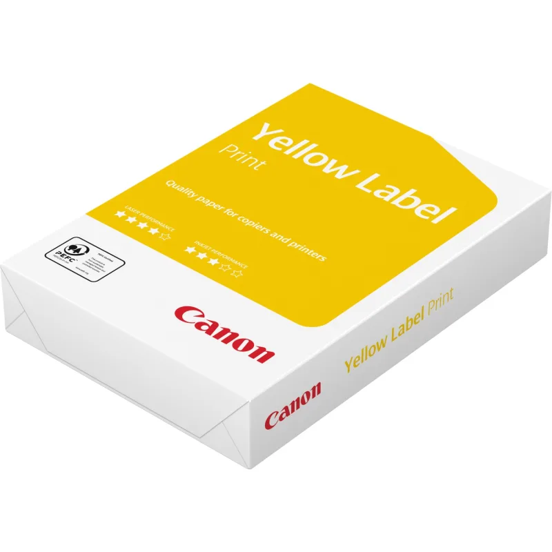 Canon kancelářský papír A4, 80g/m2 - 5 ks (karton) 5897A022